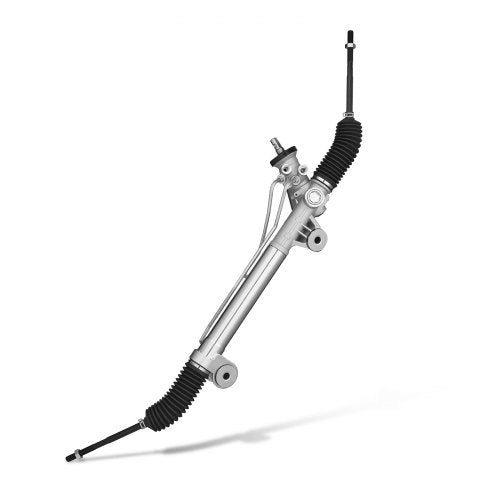Hydraulic Power Steering Rack and Pinion, with Dust Boot, Compatible with Chevrolet, Silverado 1500 1999-2003, Silverado 1500 2004-2005 Without Spring Special (B2E) or High Output Package (B4V)