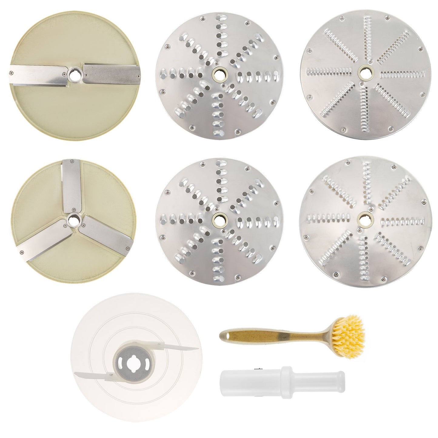 Vegetable Cutter Commercial Food Processor 6 Cutting Discs Vegetable Processor