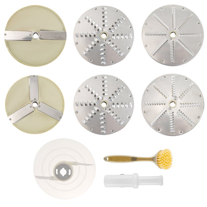 Vegetable Cutter Commercial Food Processor 6 Cutting Discs Vegetable Processor