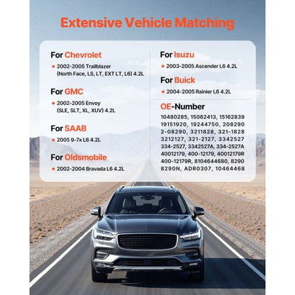 Alternator Car Alternator for Chevy Trailblazer 4.2L GMC Envoy 4.2L 02-05 | EU