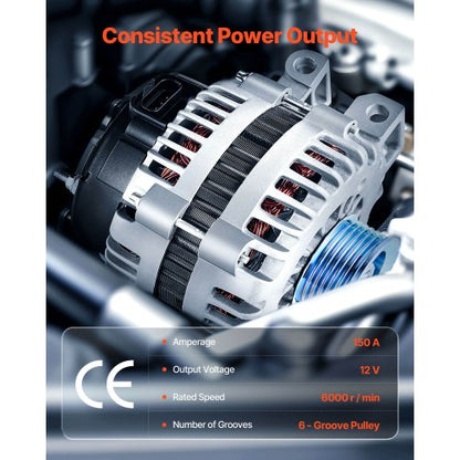 Alternator Car Alternator for Chevy Trailblazer 4.2L GMC Envoy 4.2L 02-05 | EU