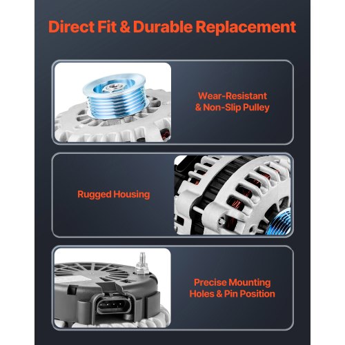 Alternator Car Alternator for Chevy Trailblazer 4.2L GMC Envoy 4.2L 02-05 | EU