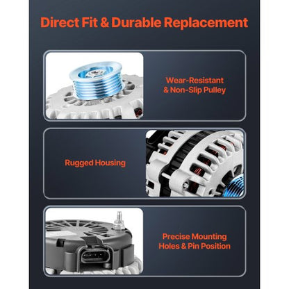 Alternator Car Alternator for Chevy Trailblazer 4.2L GMC Envoy 4.2L 02-05 | EU