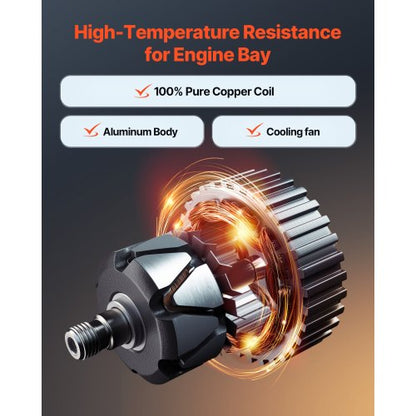 Alternator Car Alternator for Chevy Trailblazer 4.2L GMC Envoy 4.2L 02-05 | EU