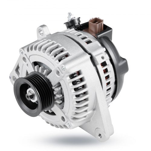 Car Alternator 11032, Fit for Toyota Highlander V6 3.3L 2004-2007, Sienna 2004-2006, Lexus RX330 3.3L 2004-2006, Automotive Replacement Alternator 27060-0A100, 27060-0A130, AL3315X, 400-52140R