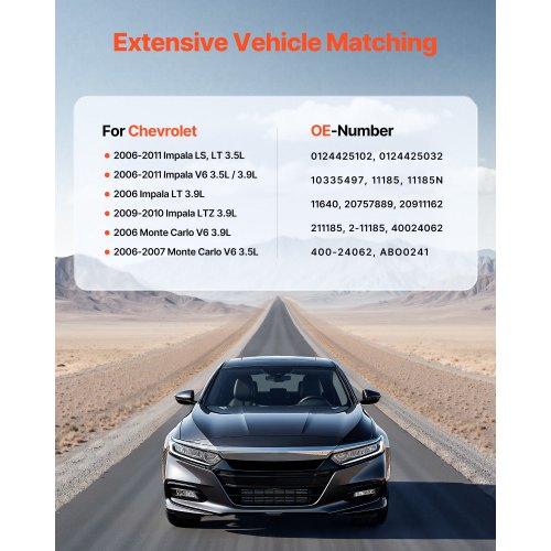 Lichtmaschine Auto Lichtmaschine für Chevy Impala LS LT 3.5L 06-11 Monte Carlo 06 | EU