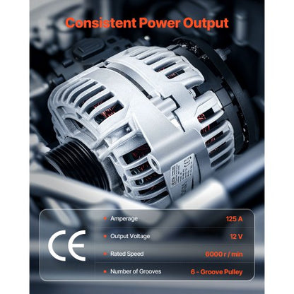 Lichtmaschine Auto Lichtmaschine für Chevy Impala LS LT 3.5L 06-11 Monte Carlo 06 | EU