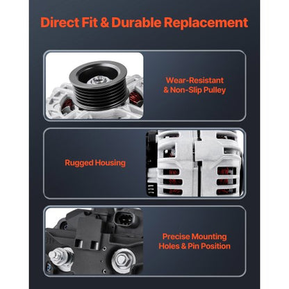 Lichtmaschine Auto Lichtmaschine für Chevy Impala LS LT 3.5L 06-11 Monte Carlo 06 | EU
