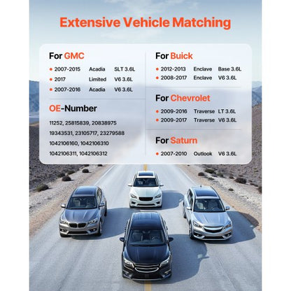 Alternator Car Alternator for Buick Enclave Base 12-13 GMC Acadia 07-15 | EU