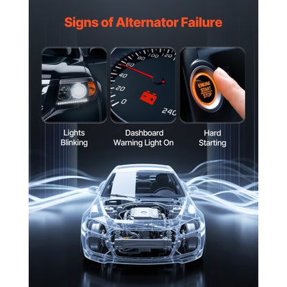 Alternator Car Alternator for Buick Enclave Base 12-13 GMC Acadia 07-15 | EU