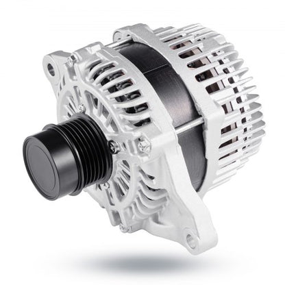 Car Alternator 11440, Fit for Dodge Journey SE Value 2.4L 2020, SXT 2.4L 2012-2018, Crossroad 2016-2020, L4 2009-2020, Automotive Replacement Alternator 12987, 2035080, 4801490AA, 2138864, 90004