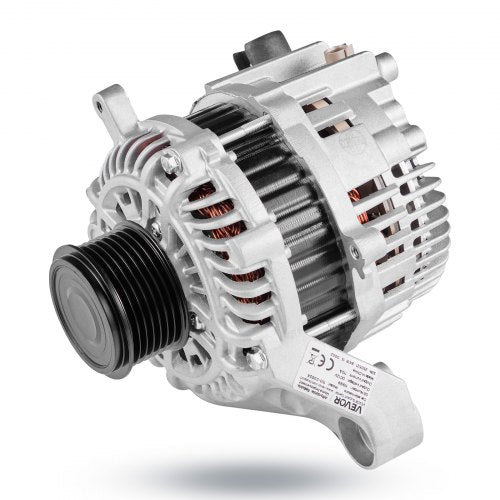 Car Alternator 11999, Compatible with Honda Accord L4 2.4L 2013-2017, Automotive Replacement Alternator with Aluminum Housing and Pure Copper Round Coil, 31100-5A2-A02, AHGA88, 14489, A5TL0581ZC