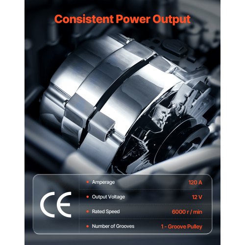 Lichtmaschine Autolichtmaschine für 1973-1974 Apollo 4.1L 1978-1979 Century 3.2L | EU