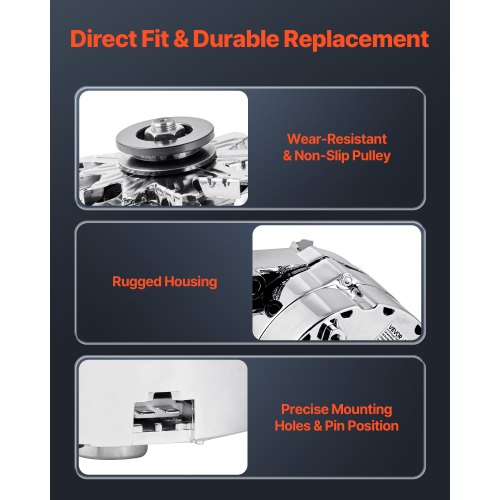 Lichtmaschine Autolichtmaschine für 1973-1974 Apollo 4.1L 1978-1979 Century 3.2L | EU