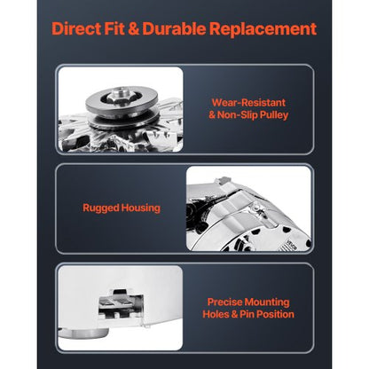 Lichtmaschine Autolichtmaschine für 1973-1974 Apollo 4.1L 1978-1979 Century 3.2L | EU
