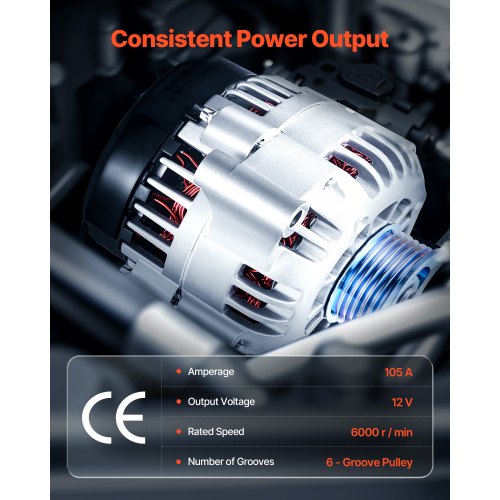 Lichtmaschine Auto Lichtmaschine für Cadillac Escalade EXT 6.0L 03-04 Chevy GMC | EU