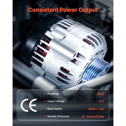 Lichtmaschine Auto Lichtmaschine für Cadillac Escalade EXT 6.0L 03-04 Chevy GMC | EU