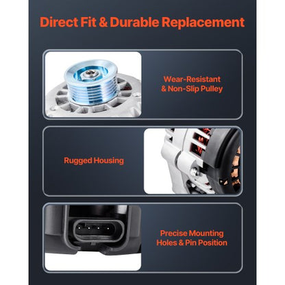 Lichtmaschine Auto Lichtmaschine für Cadillac Escalade EXT 6.0L 03-04 Chevy GMC | EU