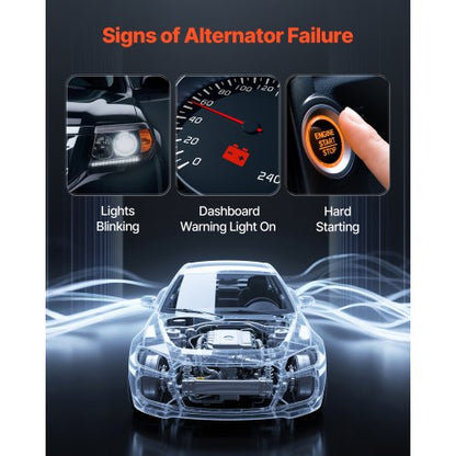 Lichtmaschine Auto Lichtmaschine für Cadillac Escalade EXT 6.0L 03-04 Chevy GMC | EU