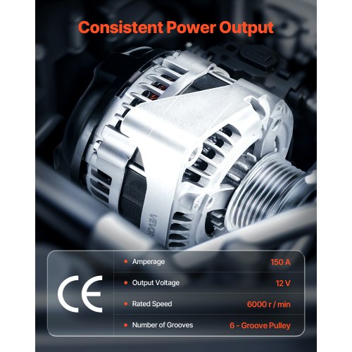 Lichtmaschine Autolichtmaschine für Chevy Express 2500 V6 4.3L V8 6.0L 18-19 GMC | EU