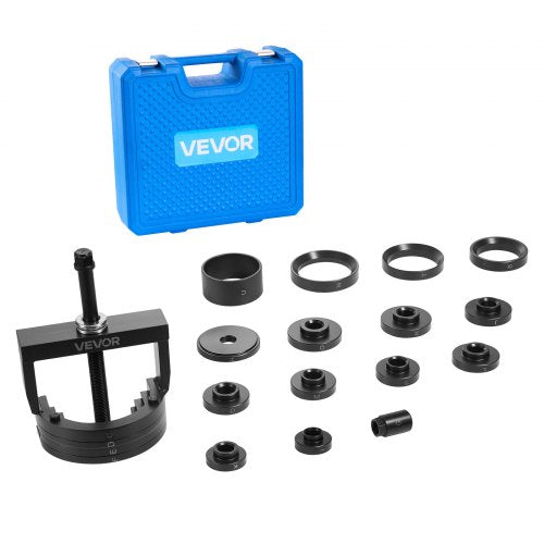 Master Wheel Hub & Bearing Remover & Installer Kit, Fits Most Front-Wheel Drive Vehicles, Front Wheel Bearing Removal Tool, Wheel Bearing Installer Kit, Easy Bearing Swaps with No Press Required