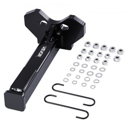 Wheel Bearing Hub Removal Tool Kit, Compatible with All Axle Bolt Hubs 5, 6, 8 Lug Hubs Buster Puller, Universal Wheel Hub Shocker, Wheel Hub Buster Tool with Nuts & Washers for Sedan SUV Truck