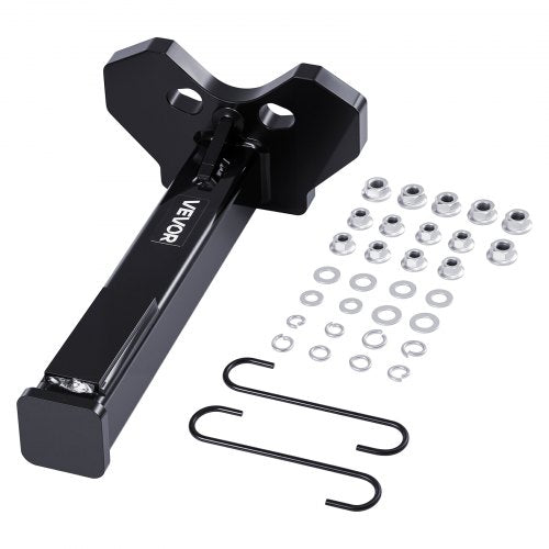Wheel Bearing Hub Removal Tool Kit, Compatible with All Axle Bolt Hubs 5, 6, 8 Lug Hubs Buster Puller, Universal Wheel Hub Shocker, Wheel Hub Buster Tool with Nuts & Washers for Sedan SUV Truck