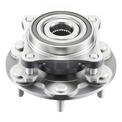 Front Wheel Bearing & Hub Assembly Fit for 2021 Toyota 4Runner Base Limited Nightshade Sport Utility Tacoma Edicion Especial Crew Cab Pickup 4-Door 4WD OEM 515201, Wheel Bearing Hub Assembly Set