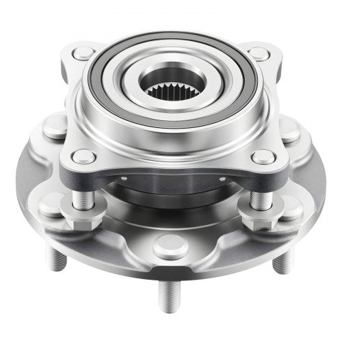 Front Wheel Bearing & Hub Assembly Fit for 2021 Toyota 4Runner Base Limited Nightshade Sport Utility Tacoma Edicion Especial Crew Cab Pickup 4-Door 4WD OEM 515201, Wheel Bearing Hub Assembly Set