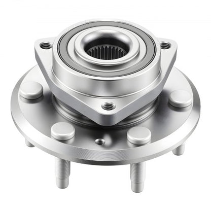 Front/Rear Wheel Bearing & Hub Assembly Fit for 2016-2017 Chevy Traverse LS Sport Utility Buick Enclave Convenience Leather Premium GMC Acadia 4-Door OEM 513277, Wheel Bearing Hub Assembly Set