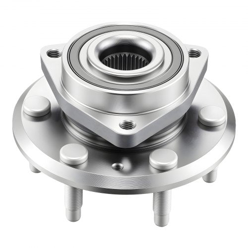 Front/Rear Wheel Bearing & Hub Assembly Fit for 2016-2017 Chevy Traverse LS Sport Utility Buick Enclave Convenience Leather Premium GMC Acadia 4-Door OEM 513277, Wheel Bearing Hub Assembly Set