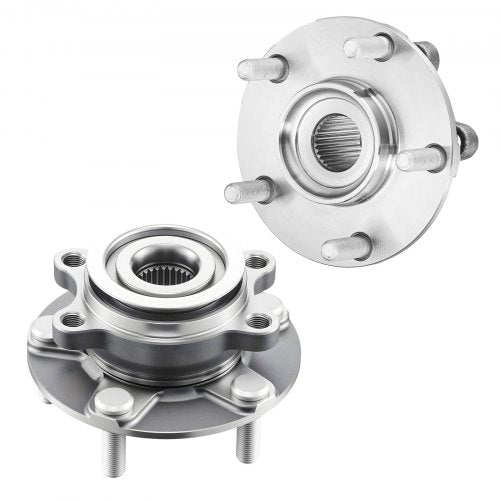 2PCS Front Wheel Bearing & Hub Assembly Fit for 2014-2015 Nissan Rogue Select S Sport Utility 2013 Advance 2012 Sentra SE-R Spec V Sedan 4-Door 2.5L OEM 513298, Wheel Bearing Hub Assembly Set