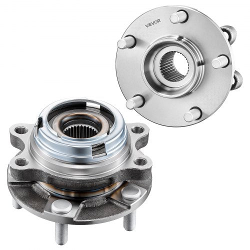 2PCS Front Wheel Bearing & Hub Assembly Fit for 2019 INFINITI QX50 Autograph Essential Luxe ProACTIVE Sport Utility Nissan Maxima Advance Sedan 4-Door OEM 513296, Wheel Bearing Hub Assembly Set