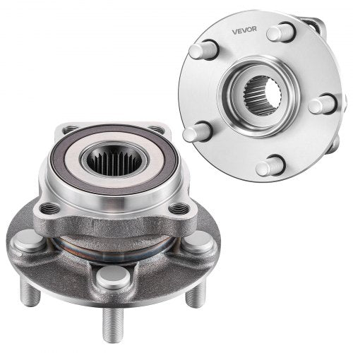 2PCS Front Wheel Bearing & Hub Assembly Fit for 2014 Subaru Forester 2.5i Convenience Limited Premium Sport Utility Impreza WRX Hatchback 4-Door 2.5L OEM 513303, Wheel Bearing Hub Assembly Set