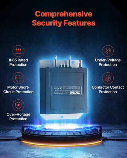 Golf Cart Controller 36V 350A hastighetsregulator för EZGO 1206-4301 modeller