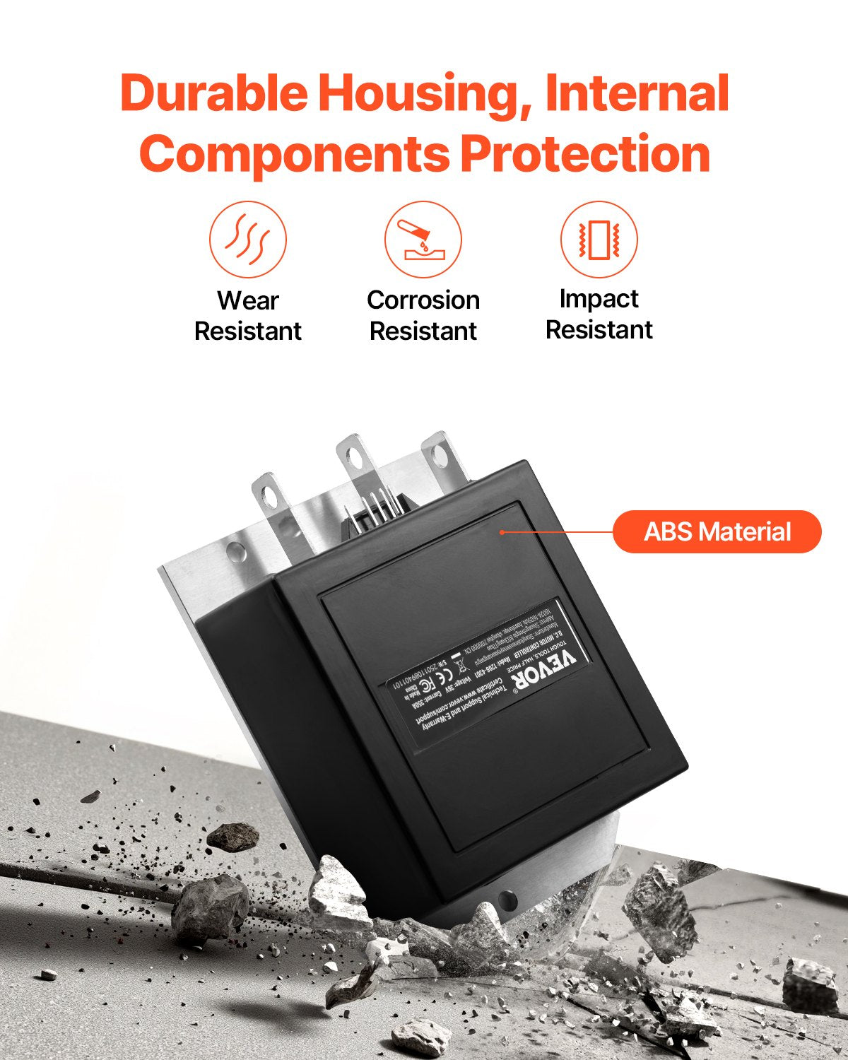 Golf Cart Controller 36V 350A hastighetsregulator för EZGO 1206-4301 modeller