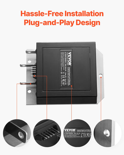 Golf Cart Controller 36V 350A hastighetsregulator för EZGO 1206-4301 modeller