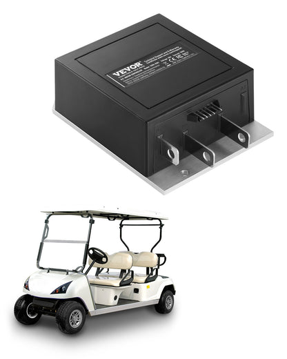 Golf Cart Controller 36V 350A hastighetsregulator för EZGO 1206-4301 modeller