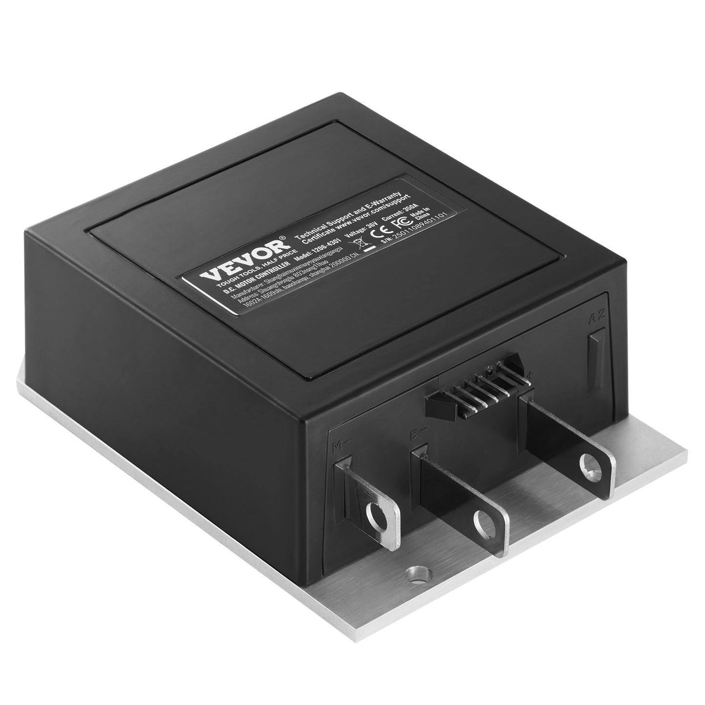 Golf Cart Controller 36V 350A hastighetsregulator för EZGO 1206-4301 modeller