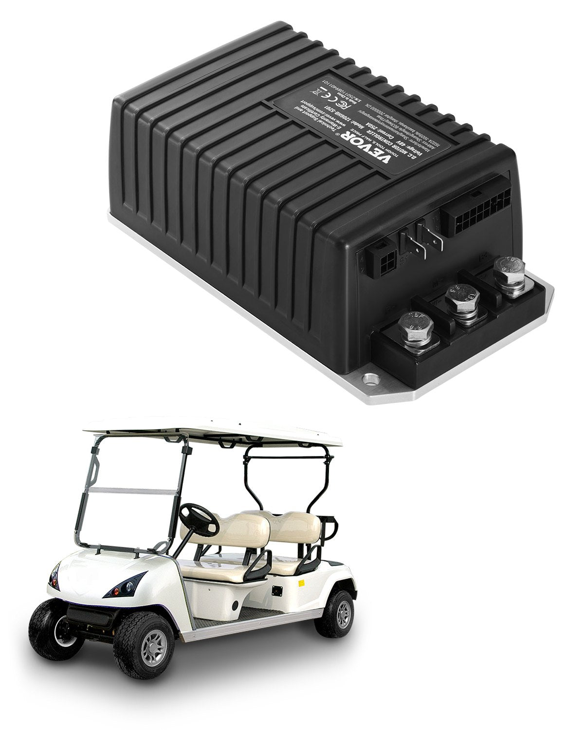 Golf Cart Controller 48V 250A hastighetskontroll för EZGO TXT 1206HB-5201