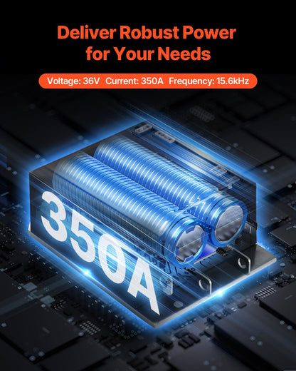 Golf Cart Controller 36V 350A hastighetskontroll för EZGO TXT 1206MX-4301