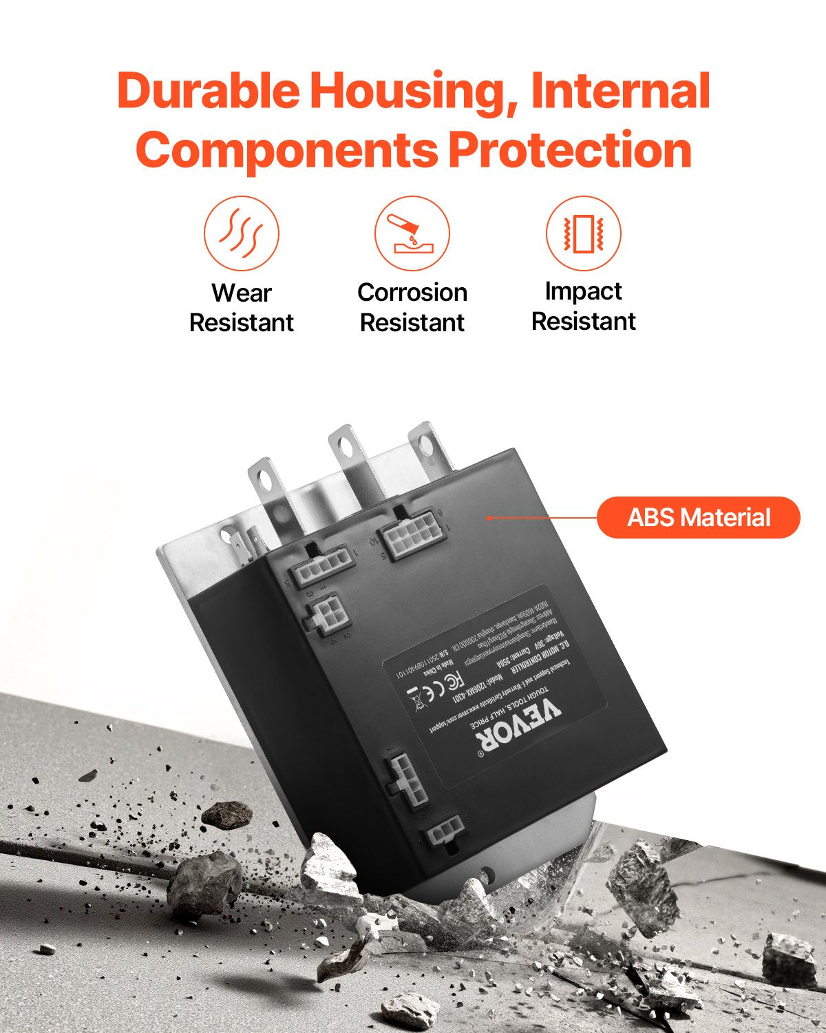 Golf Cart Controller 36V 350A hastighetskontroll för EZGO TXT 1206MX-4301