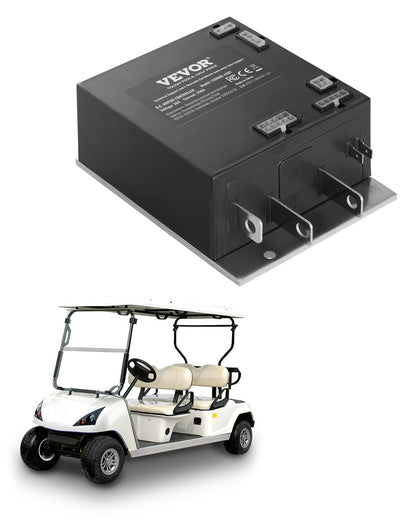 Golf Cart Controller 36V 350A hastighetskontroll för EZGO TXT 1206MX-4301