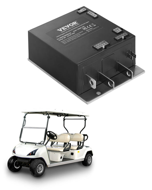 Golfwagen-Controller, 36 V, 350 A, Drehzahlregler für EZGO TXT 1206MX-4301