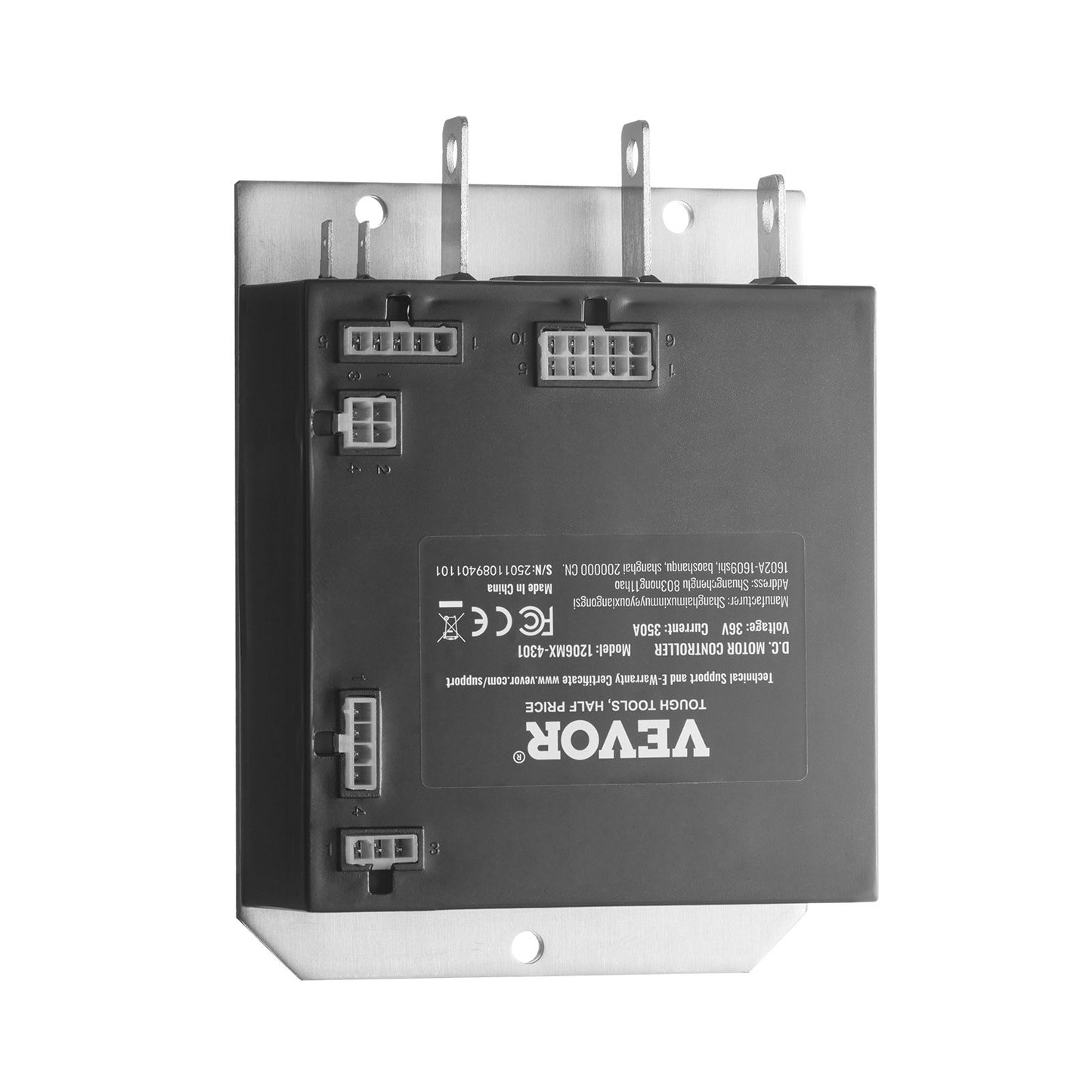 Golf Cart Controller 36V 350A hastighetskontroll för EZGO TXT 1206MX-4301