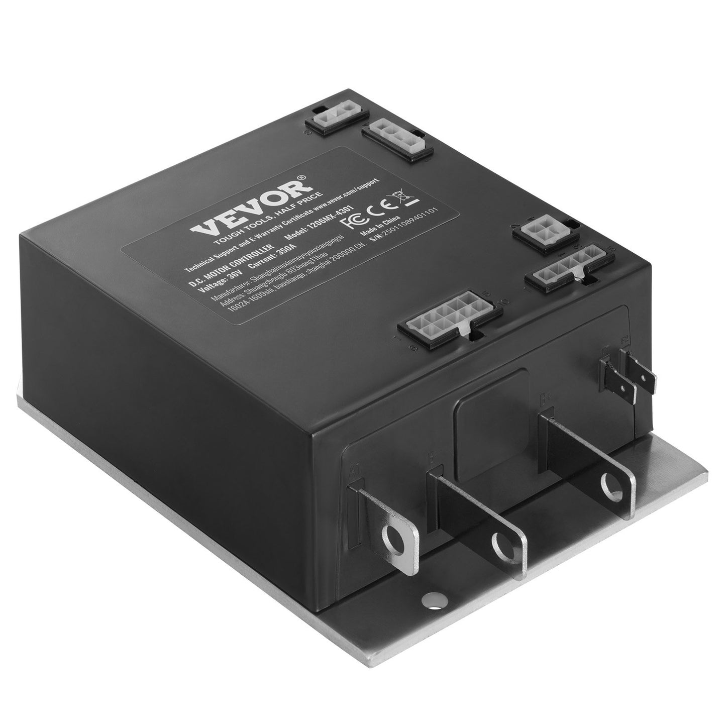 Golf Cart Controller 36V 350A hastighetskontroll för EZGO TXT 1206MX-4301