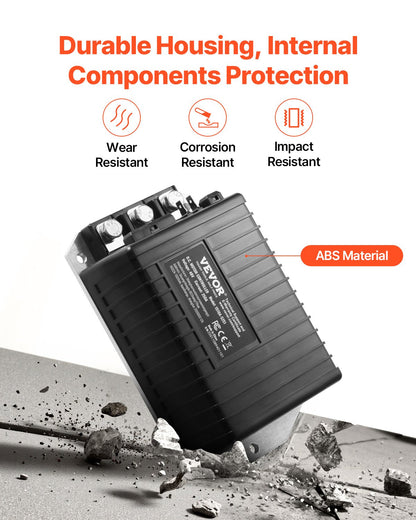 Golf Cart Controller 48V 250A Hastighetsregulator för Club Car 1510A-5251