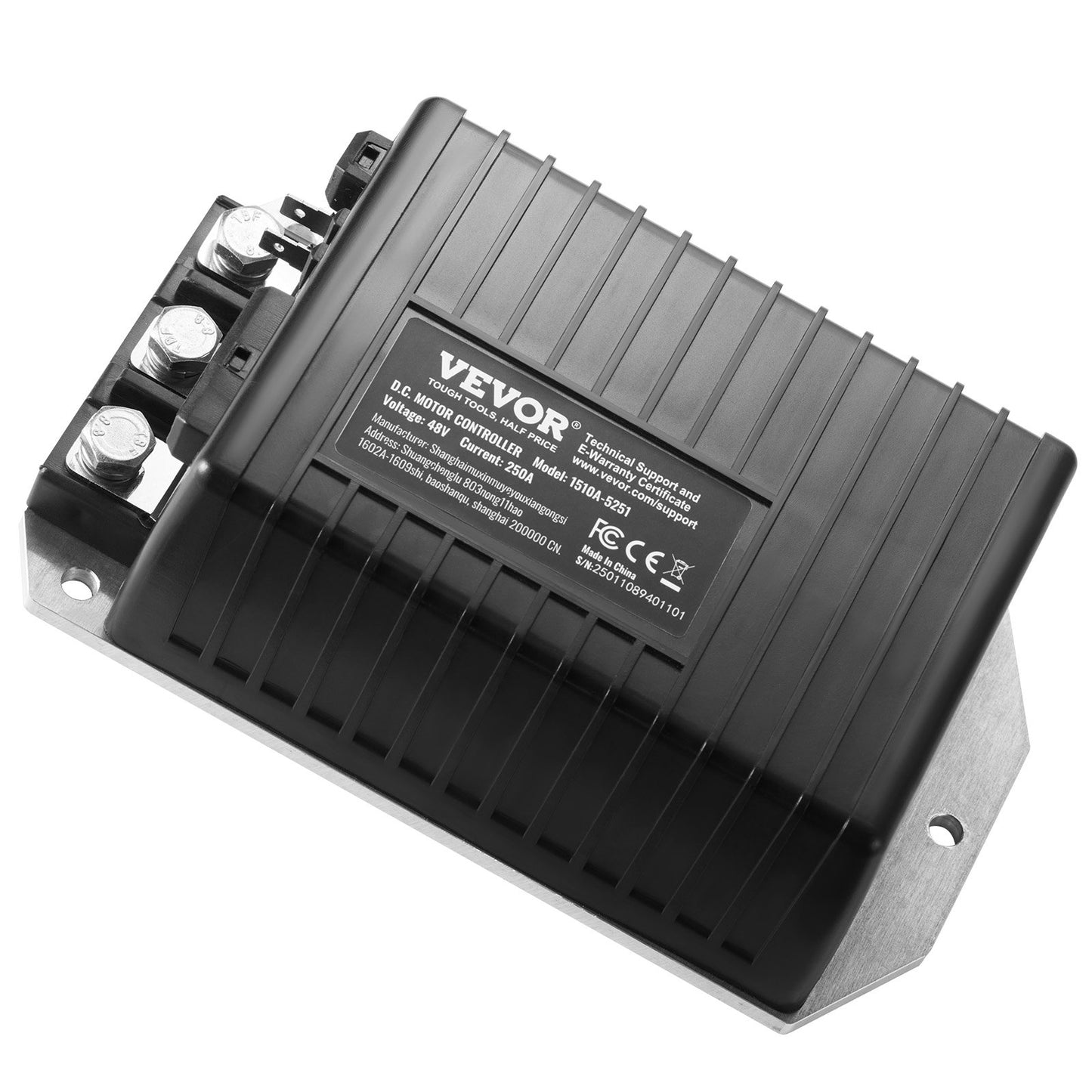 Golf Cart Controller 48V 250A Hastighetsregulator för Club Car 1510A-5251