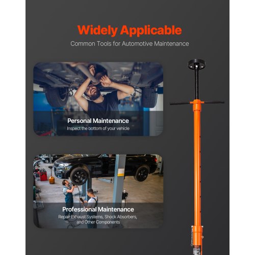 Stöd för underlyft 3/4 ton kapacitet Domkraft för underlyft Två hjul |  EU