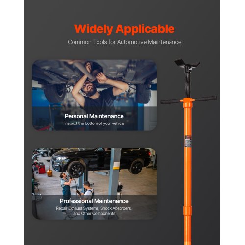 Stöd för underlyft 3/4 ton kapacitet Domkraft för underlyft Rund bas |  EU